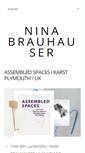 Mobile Screenshot of ninabrauhauser.de